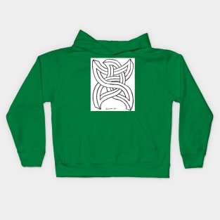 Dancing Inter-dimensional Star Von Boom Boom Kids Hoodie